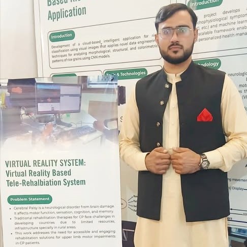 Namal University's CAID Wins 2nd Place at PINTECH 2025