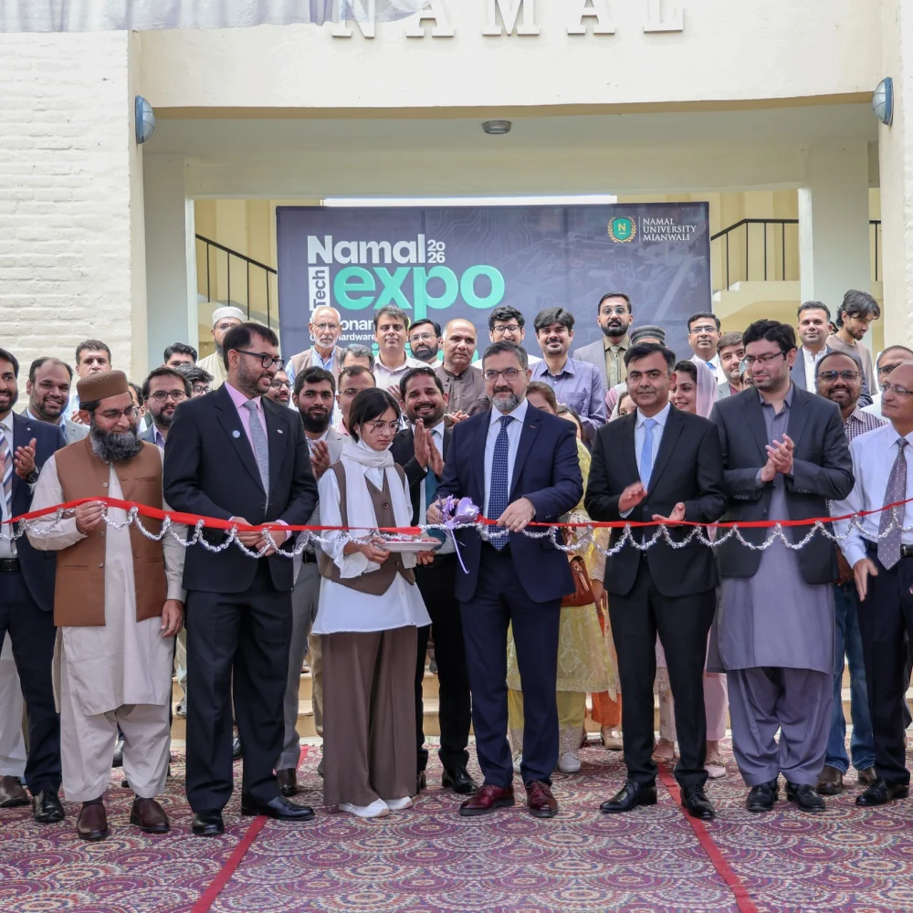 Namal Tech Expo 2026 | Ideas into Impact