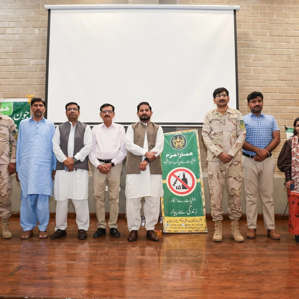 Anti-Drug and Tobacco Awareness Session on Smoking and drug use