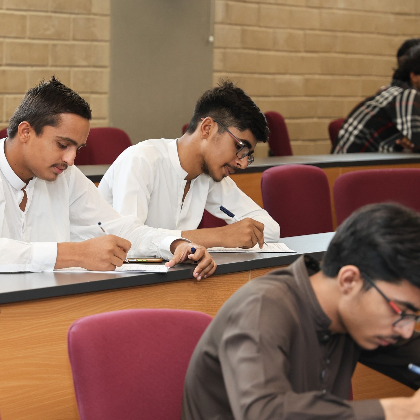 Math Dept. Hosts NAT Prep & Career Counseling Session