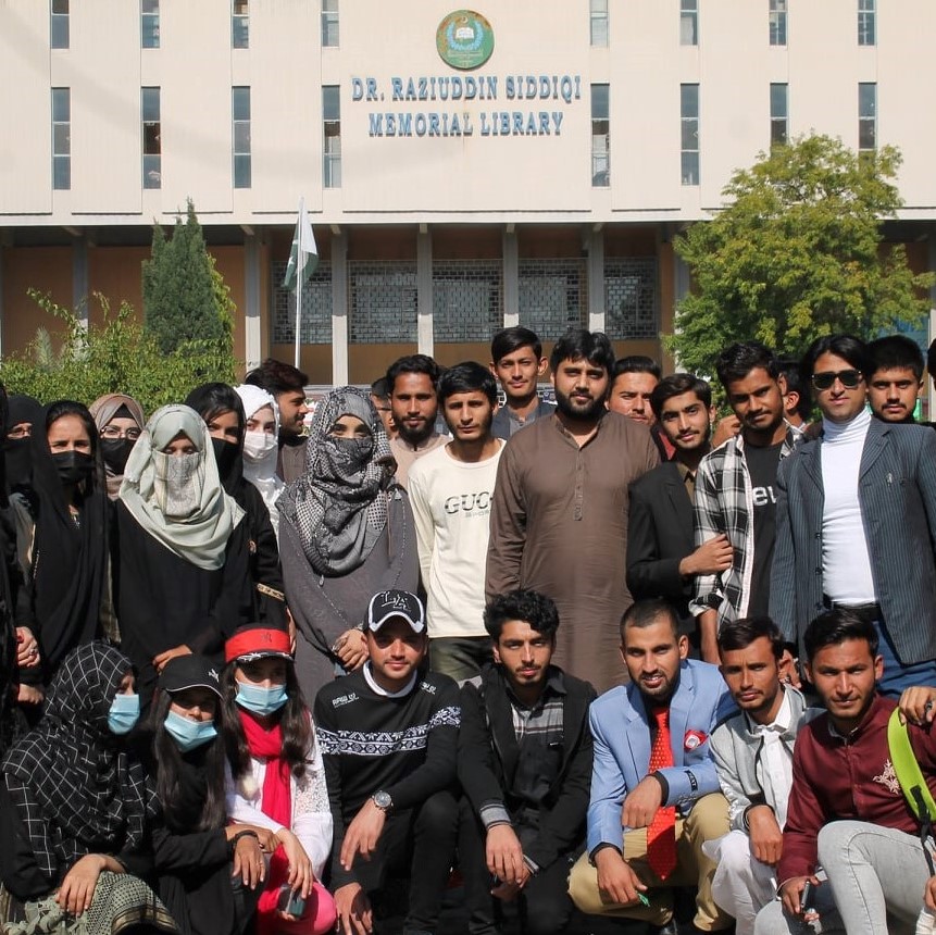 Study tour to the Quaid-e-Azam University
