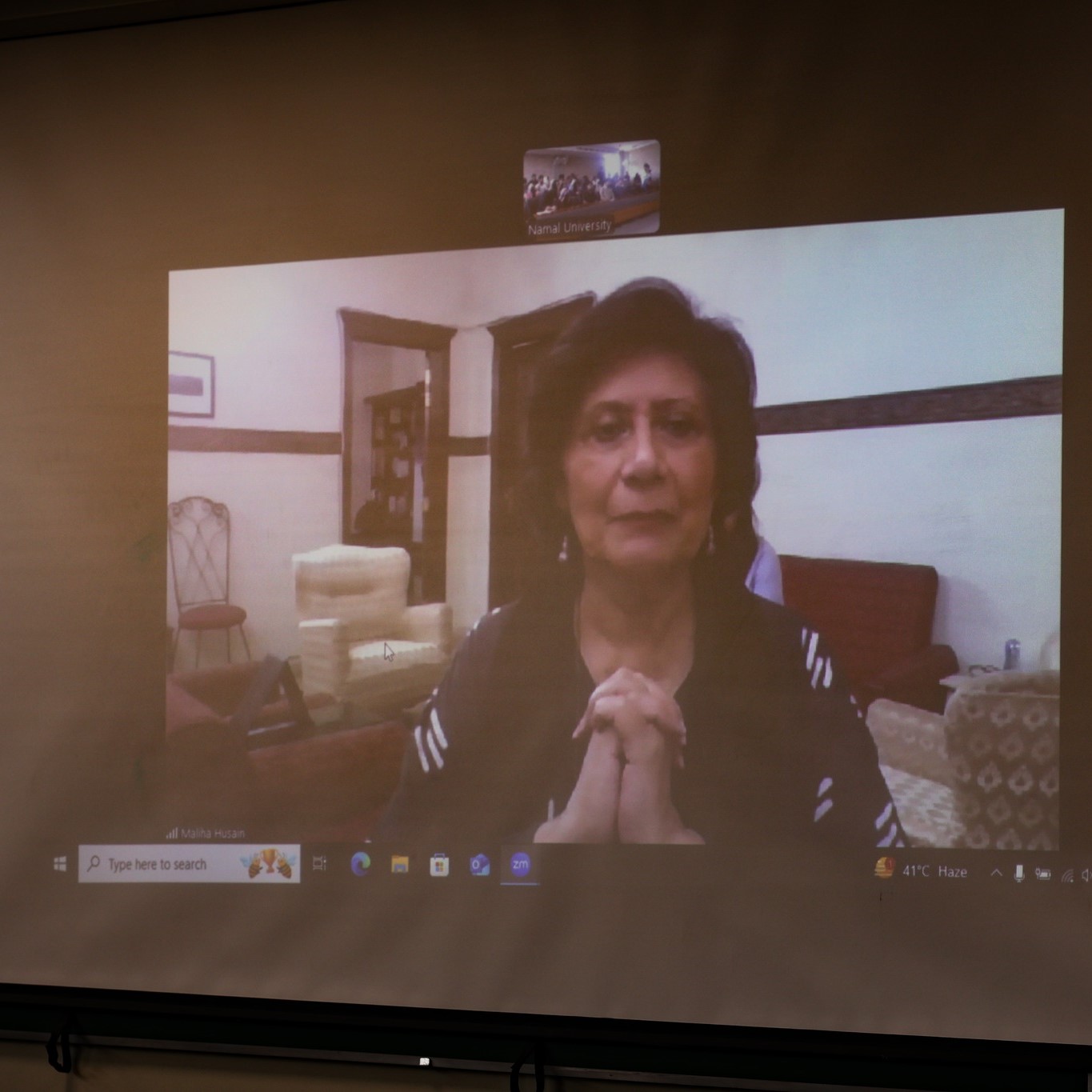 Webinar on Gender-Based Violence