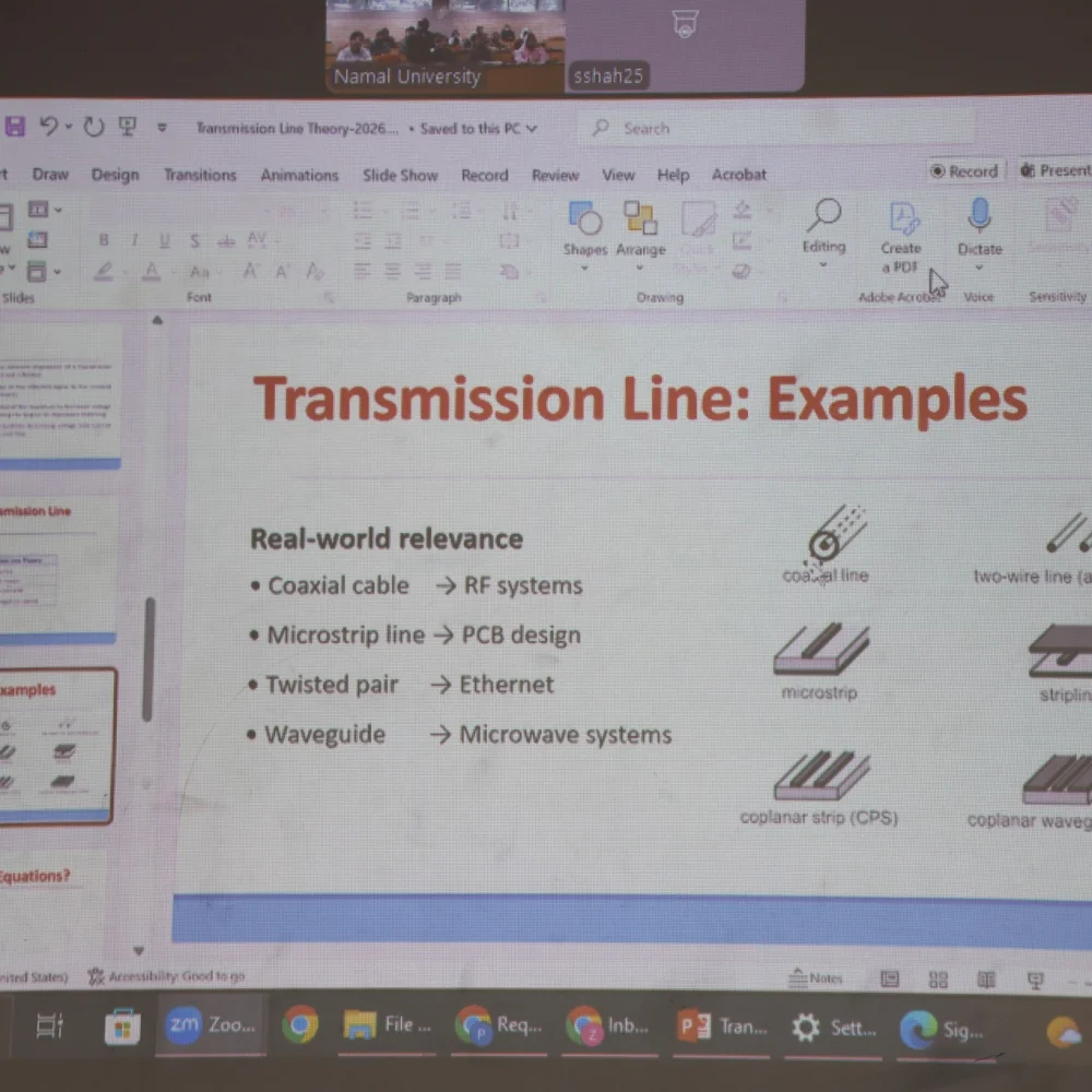 International Guest Lecture on High-Frequency Design