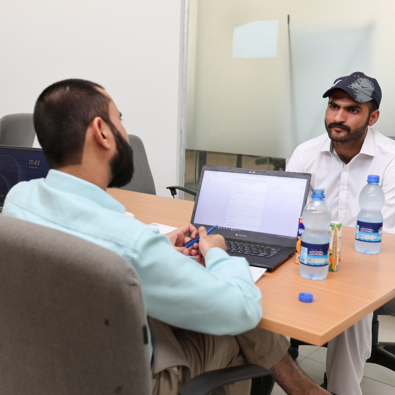 HR and Placement Team Organize Mock Interviews for Graduates