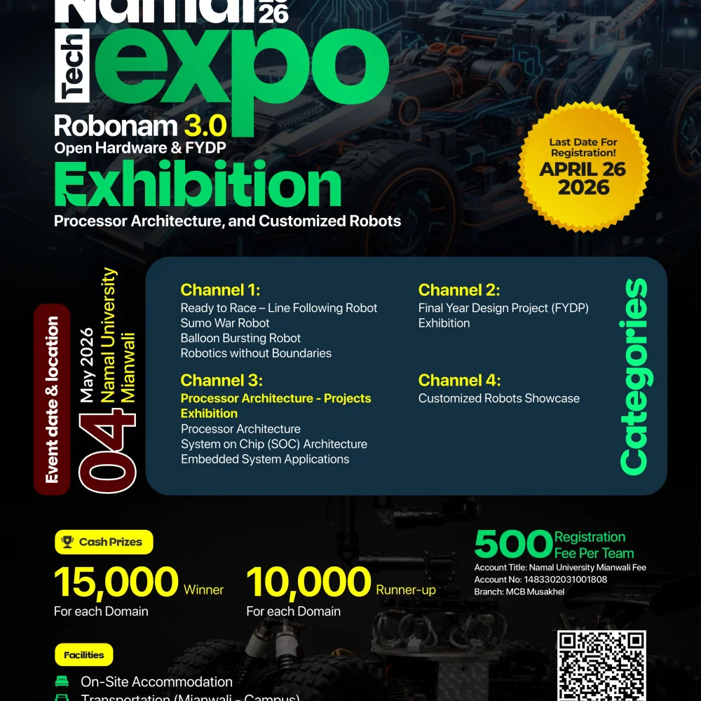 Join us at NAMAL TECH Expo 2026