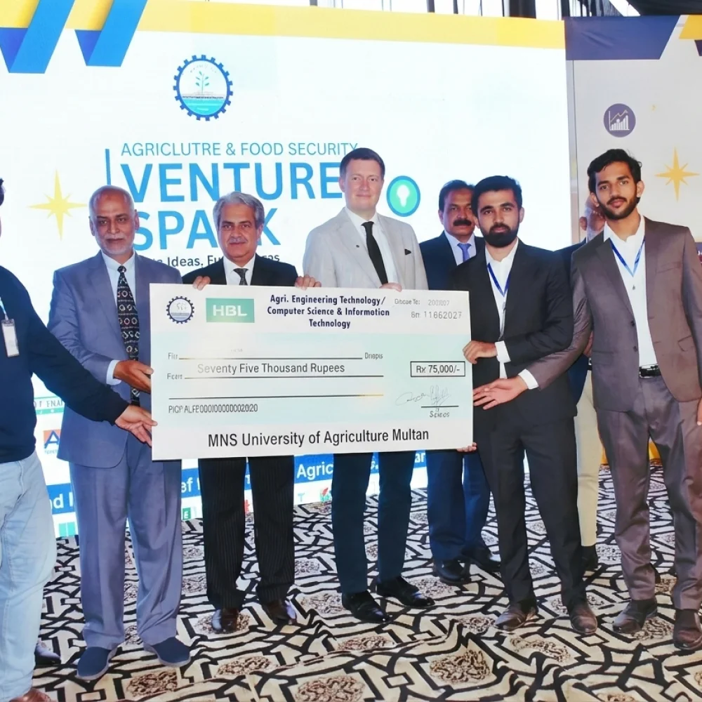 Namal CS Students secured 2nd Position in National Startup Pitch Event