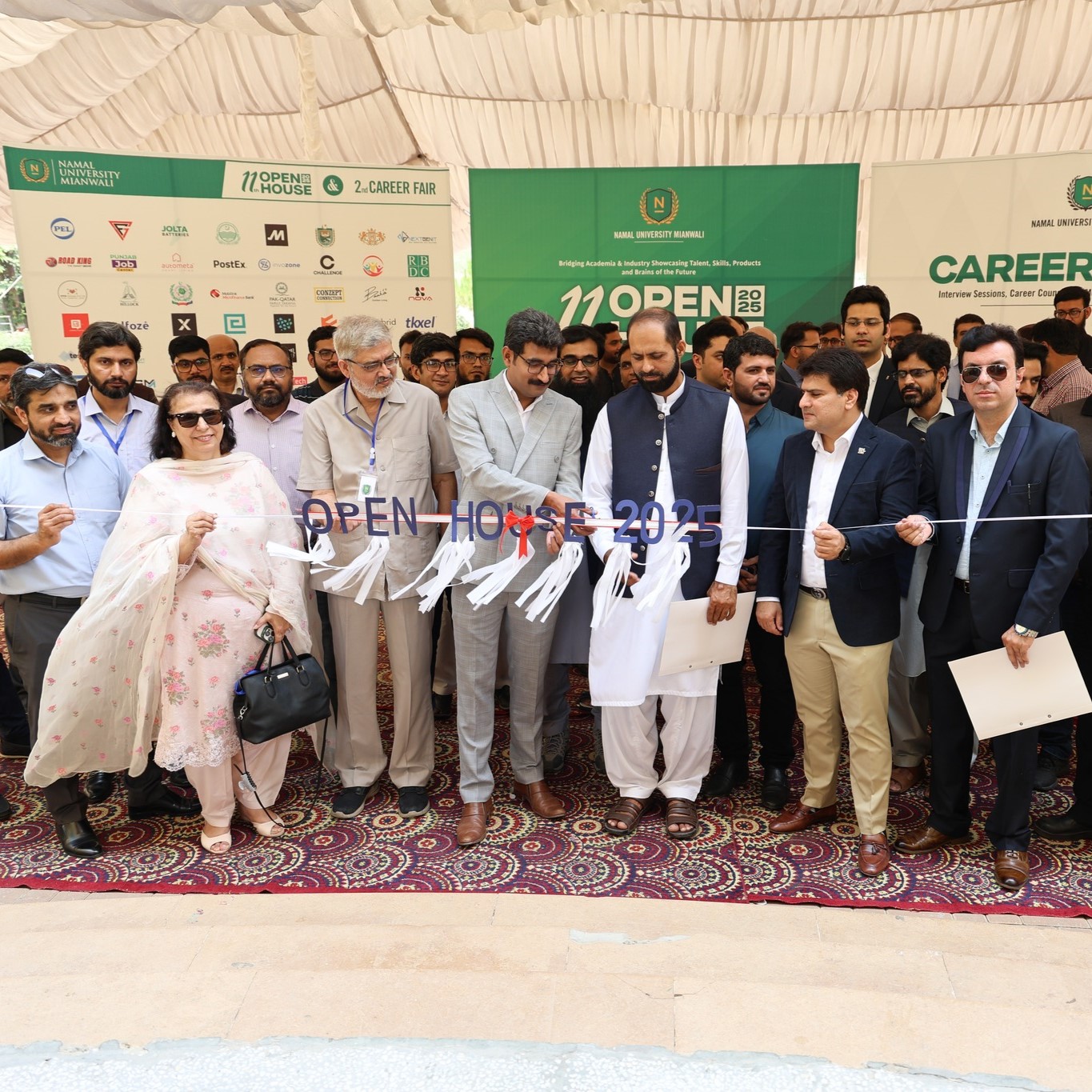 Namal Open House & Career Fair 2025