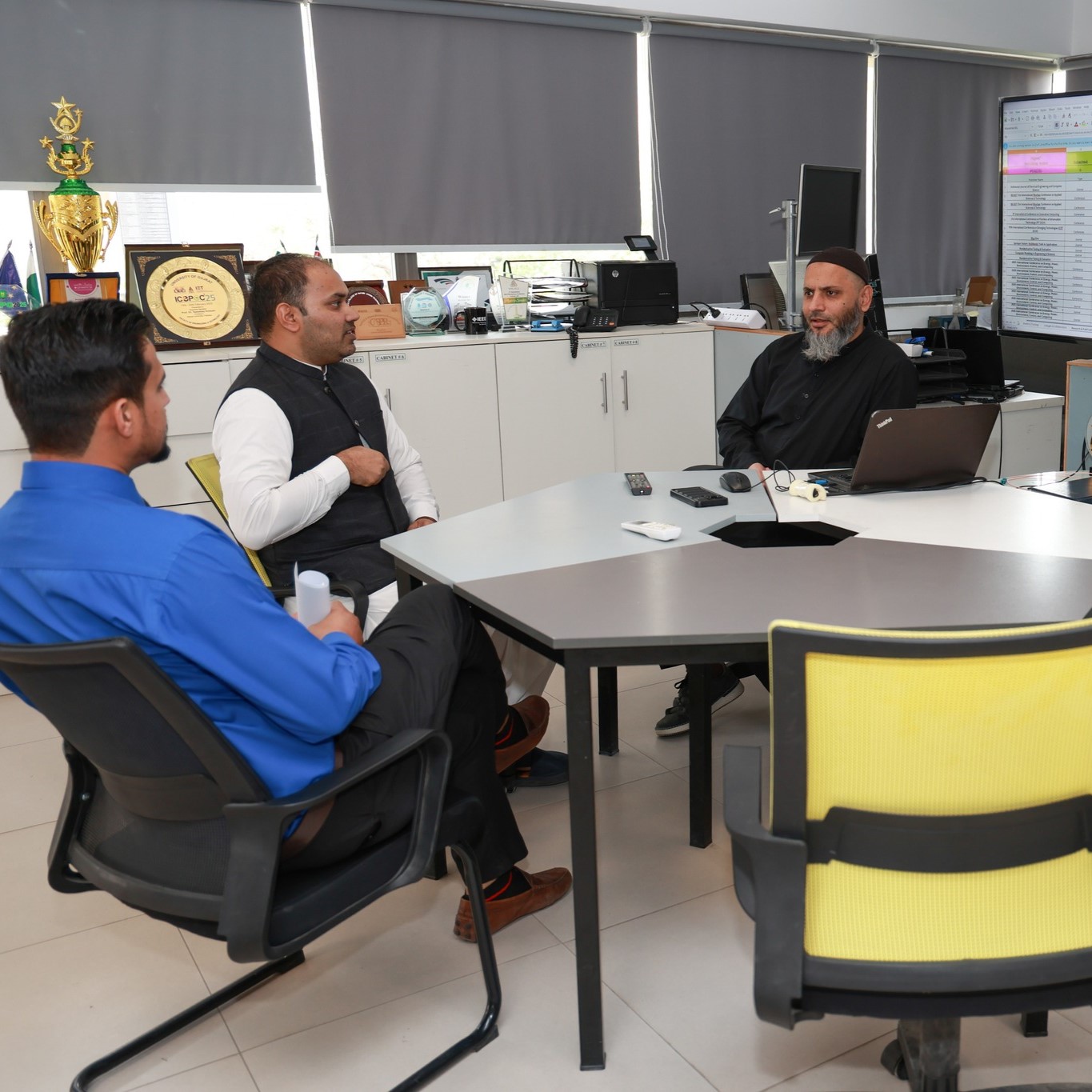 Namal University Successfully Conducts RIPE 2025 Review
