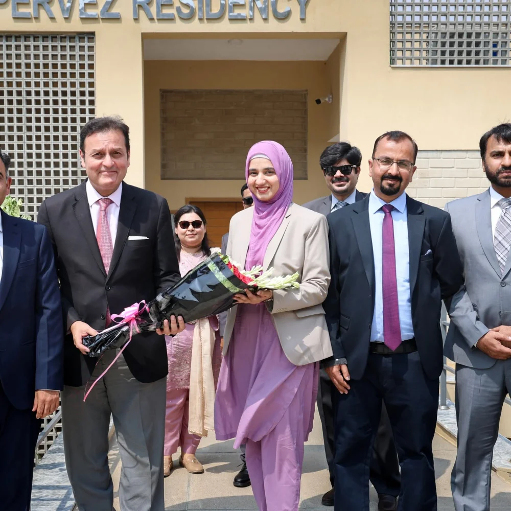 Chairman BoG Senator Walid Iqbal Visits Namal University