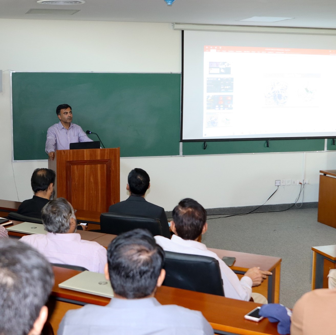 Namal Research Seminar Series (NRSS)