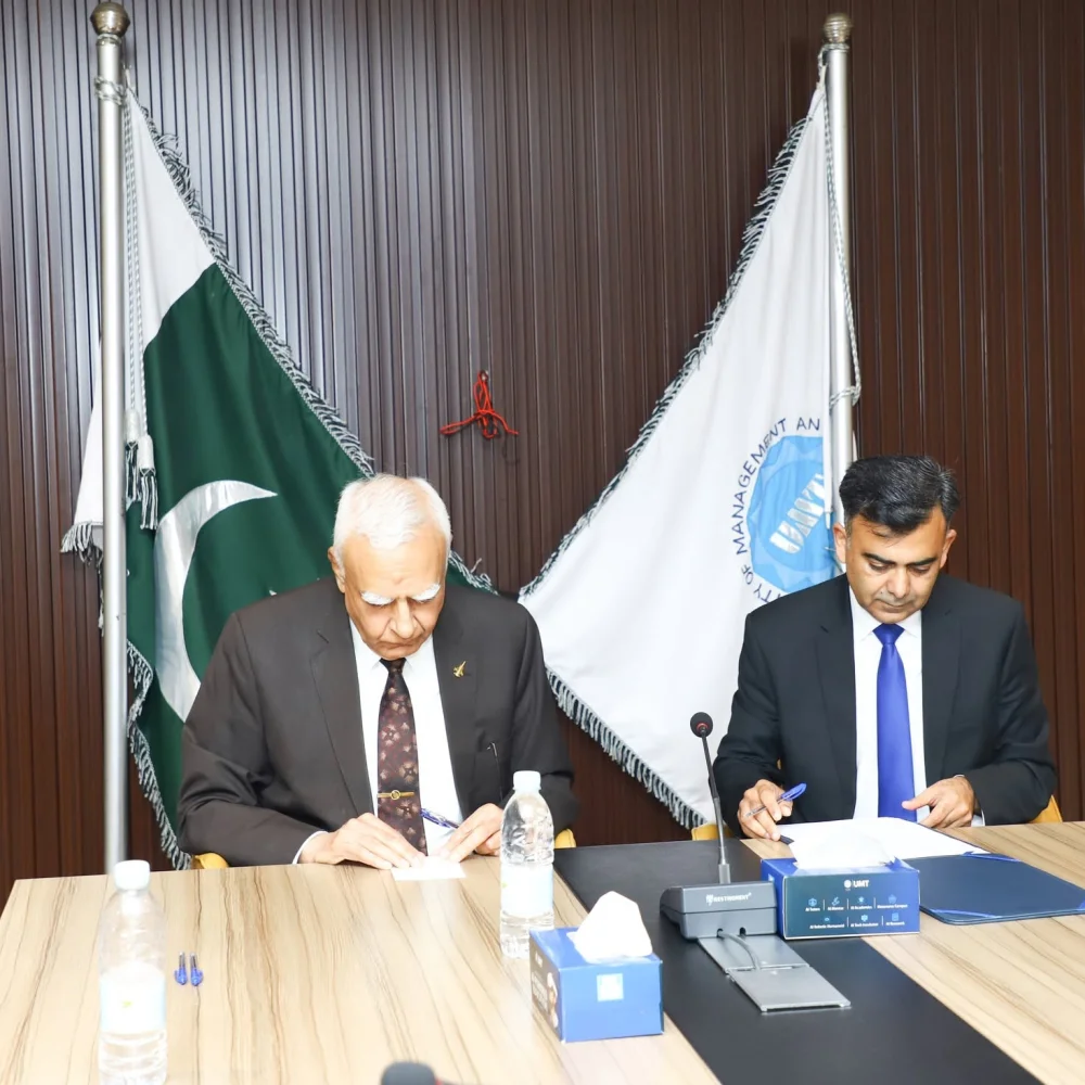 Namal Signs MoU with UMT to Strengthen Academic Collaboration