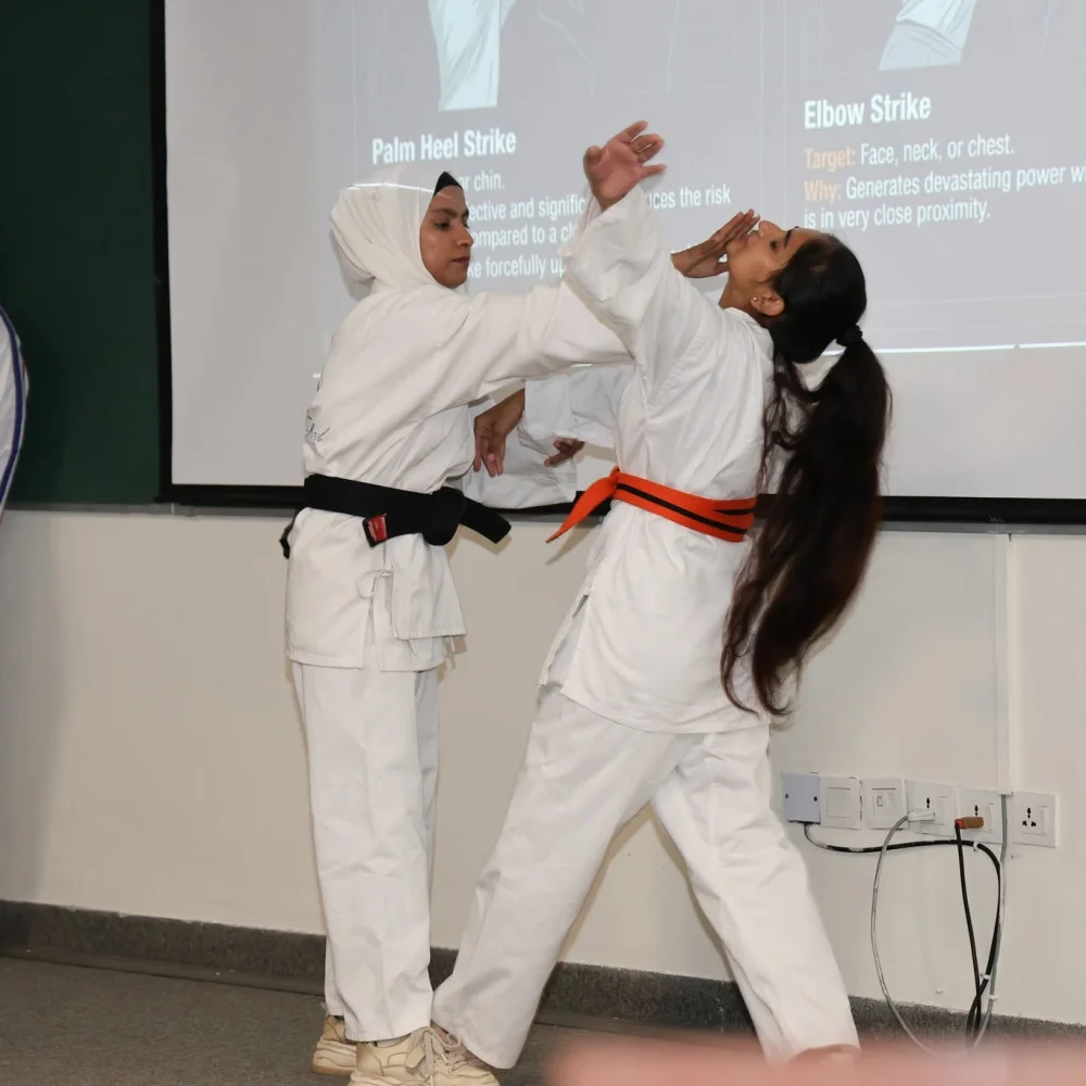 2-Day Self-Defence Training Program for Female Students