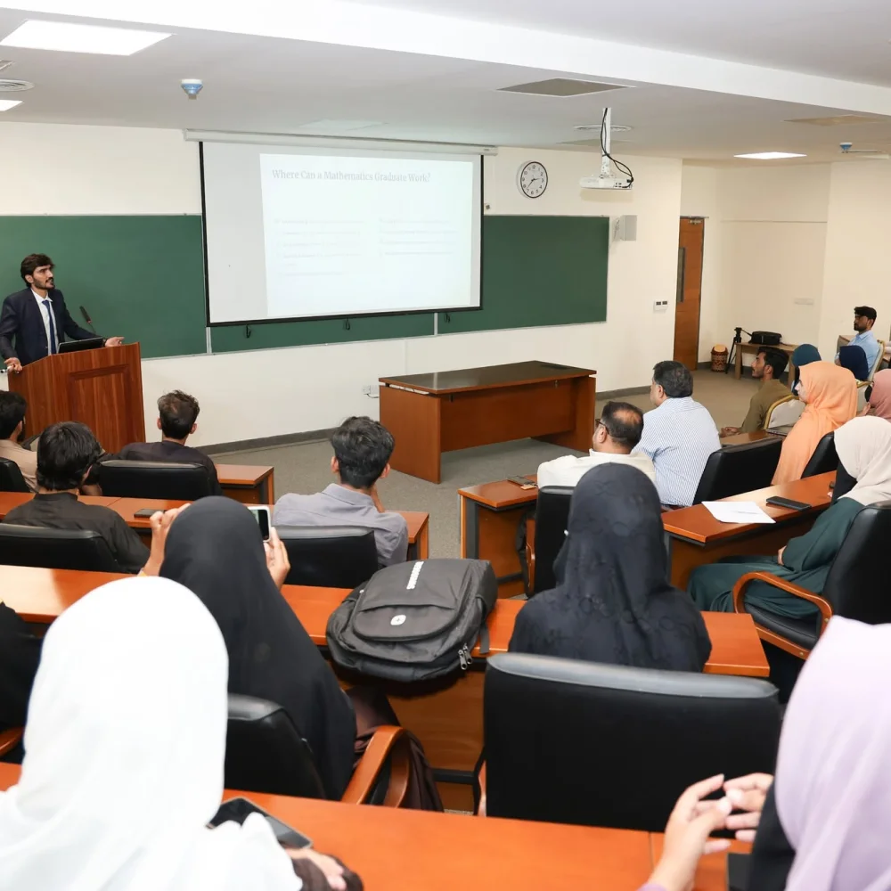 Namal Alumni Talk Series: From Mathematics to Real-World Impact