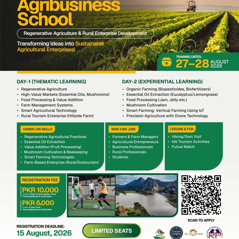 Namal Agribusiness School 2026