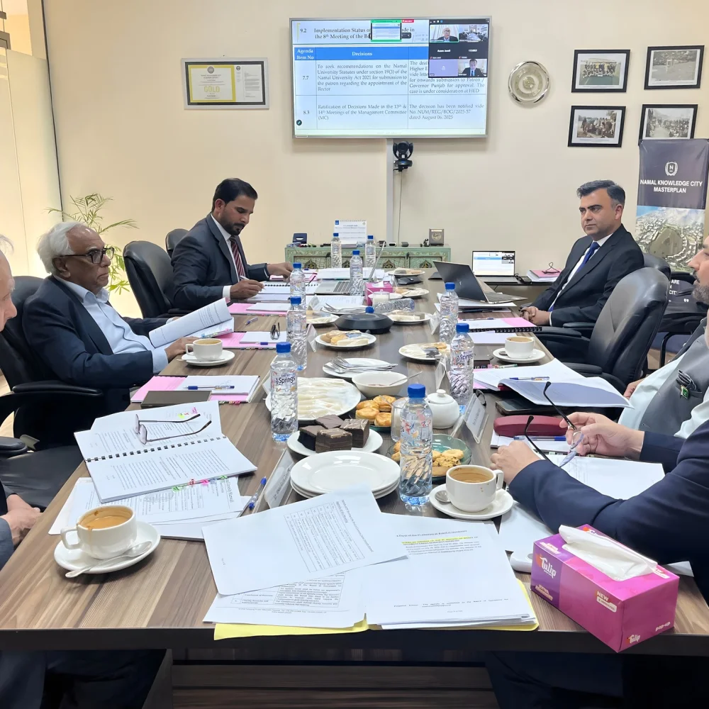 9th Board of Governors Meeting