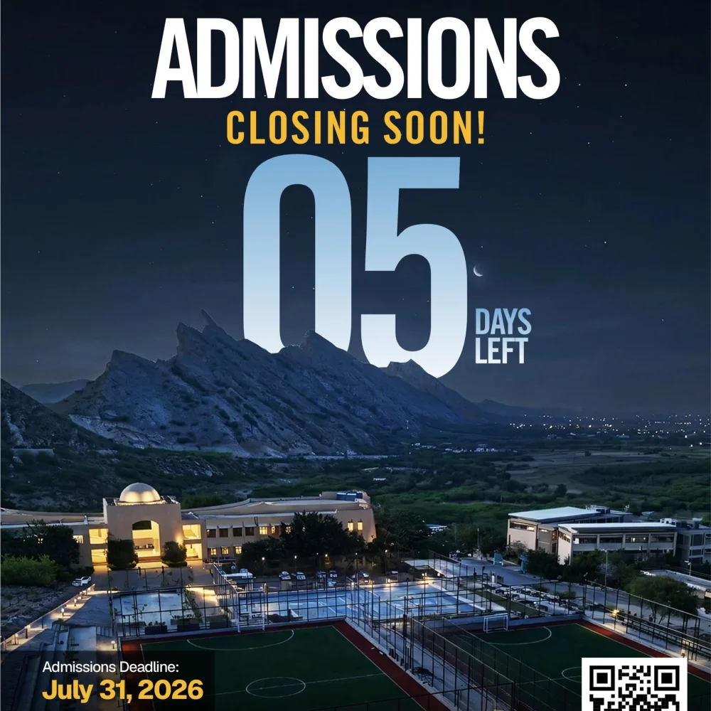 Admissions Closing Soon – Apply Before July 31