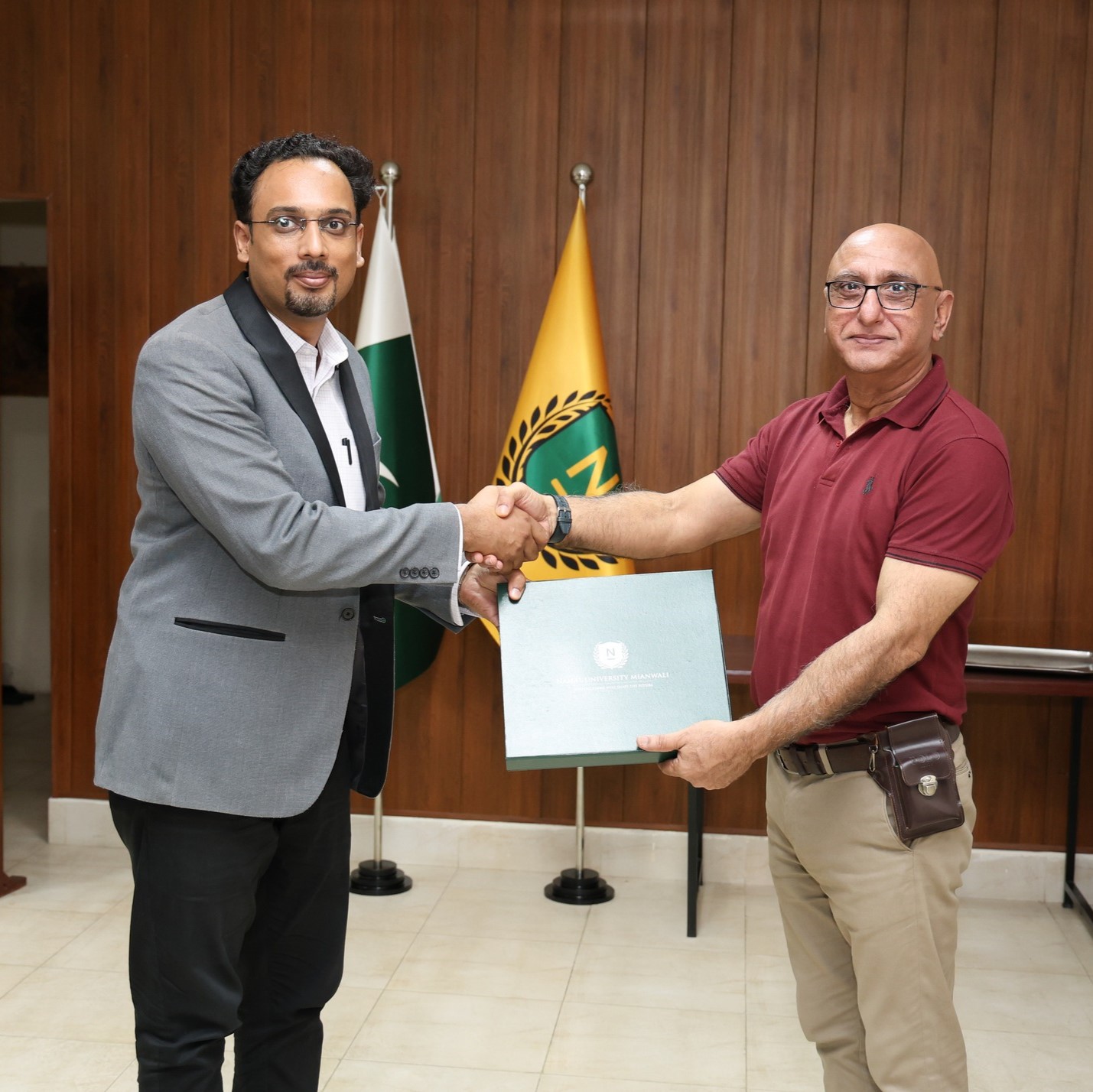 Namal Hosts Daanish School Delegation
