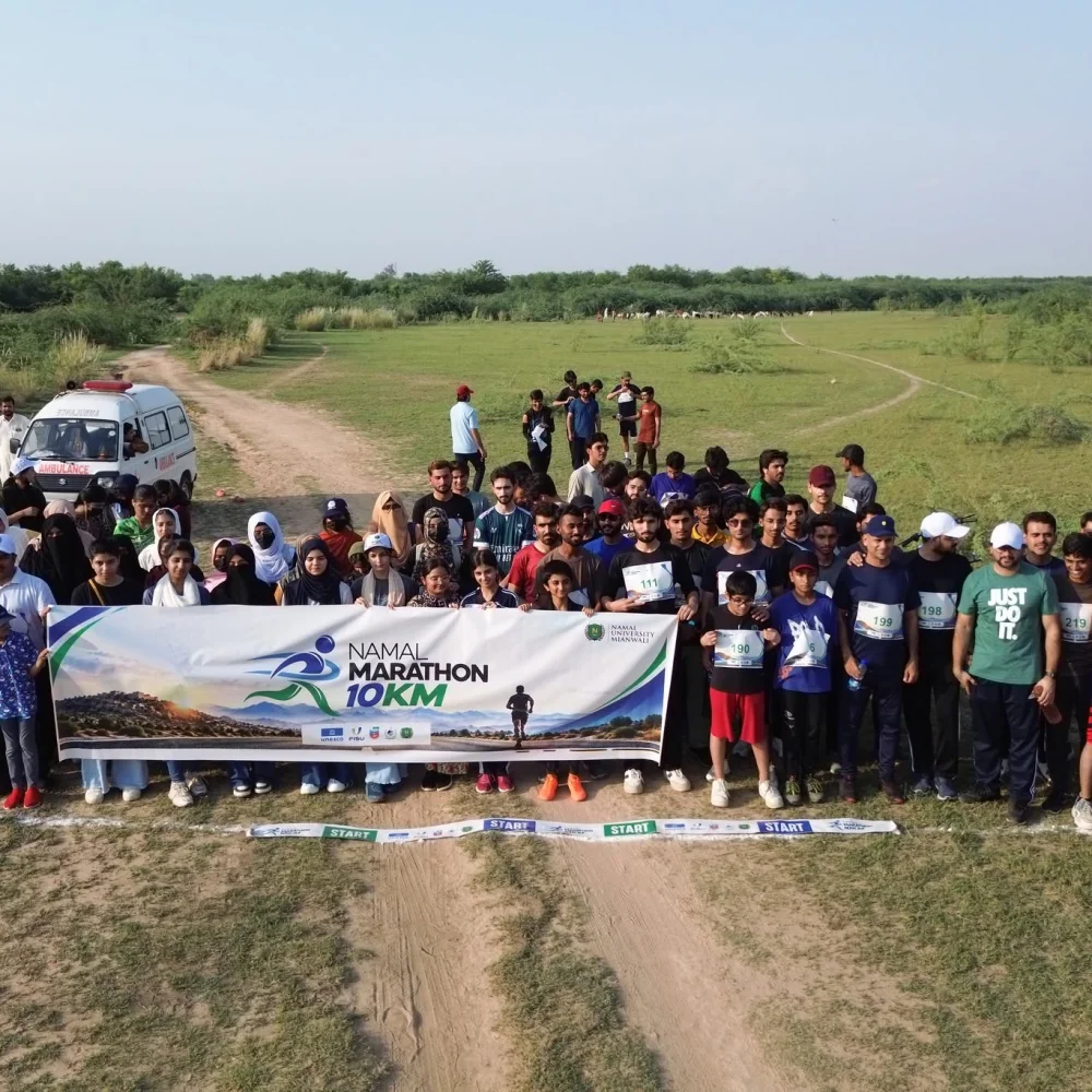 Namal’s First-Ever Marathon