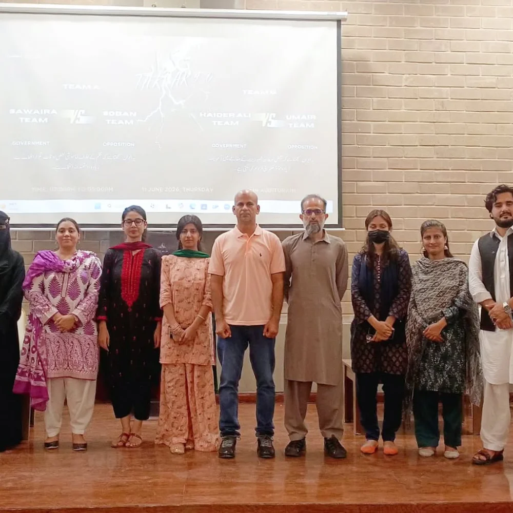 Takrar Chapter 4 Promotes Dialogue and Debate
