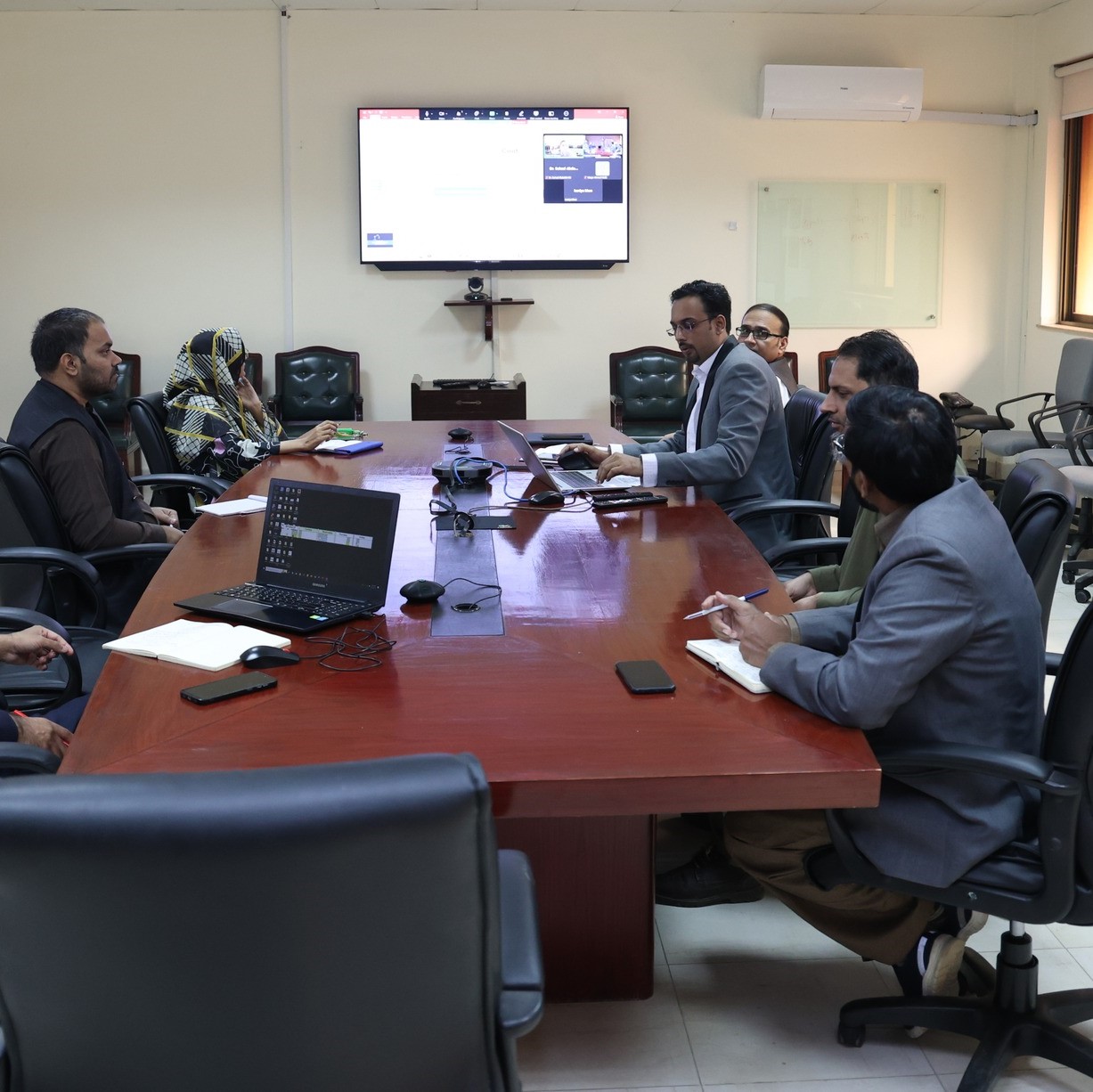 7th Board of Studies Meeting of Electrical Engineering Department