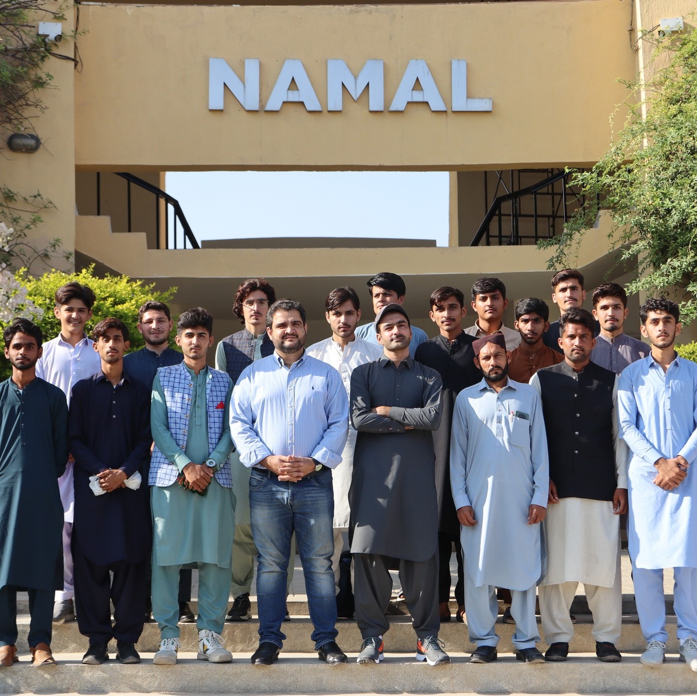 Student Delegation from The Scholar School Visits Namal University