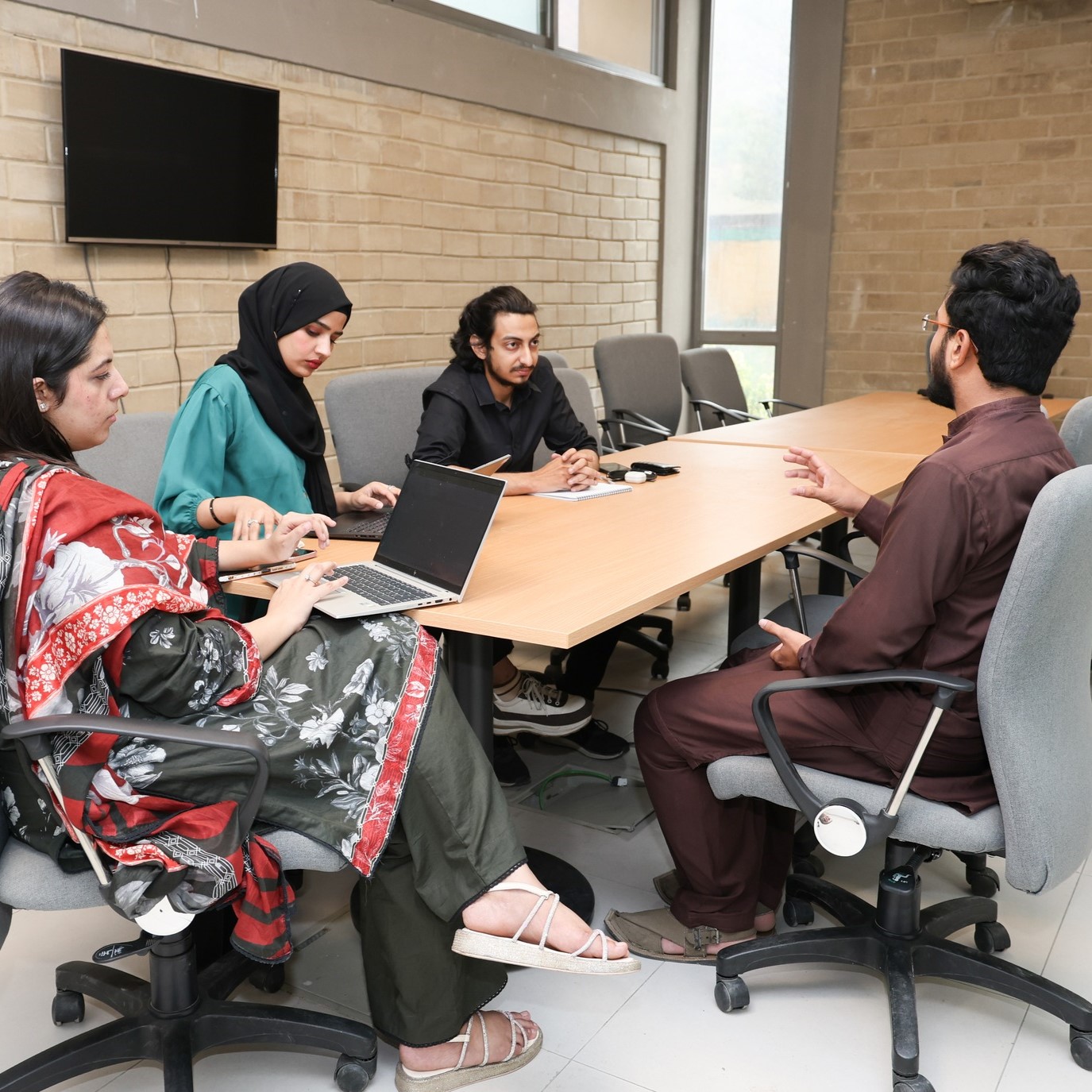 Mavericks United Visits Namal for On-Campus Recruitment Drive