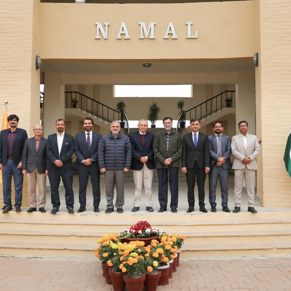 Management Committee Members Visit Namal University