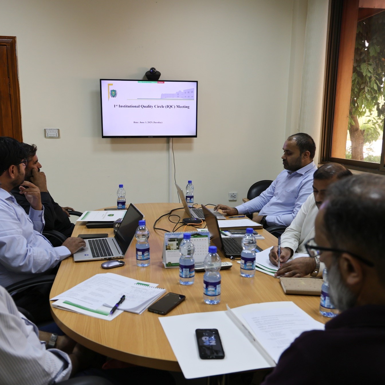 Namal University’s QEC Hosts First IQC Meeting Focused on PSG 2023 Framework