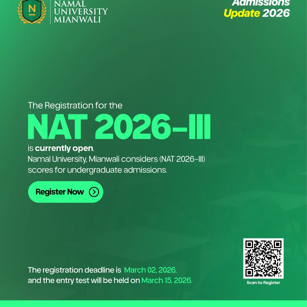 Acceptable Entry Test – NAT-III (NTS)