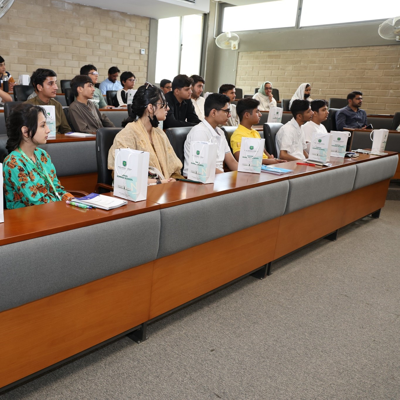 Namal Summer School 2025 – Orientation Session