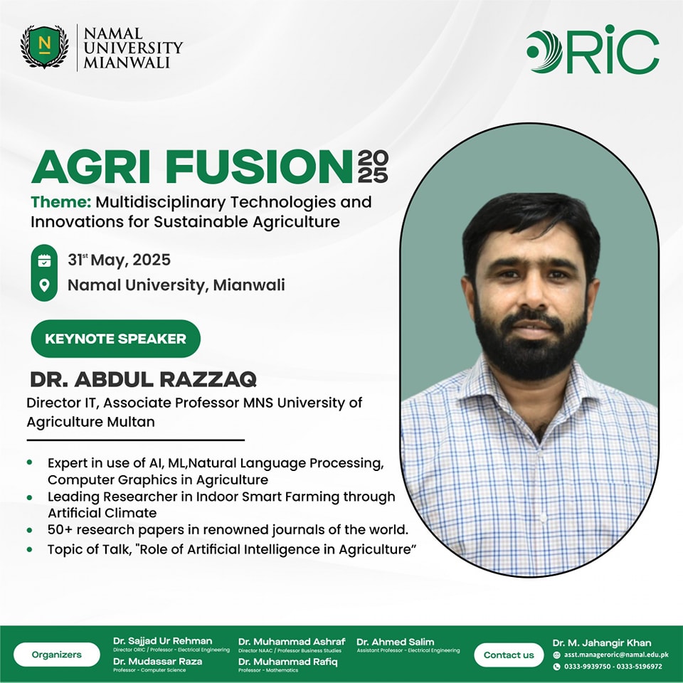 Join AgriFusion 2025 – Showcase Your Ideas in Sustainable Agriculture
