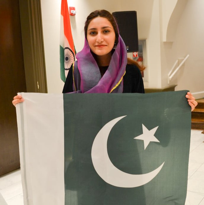 Misbah Haroon represents Pakistan as at Global UGRAD