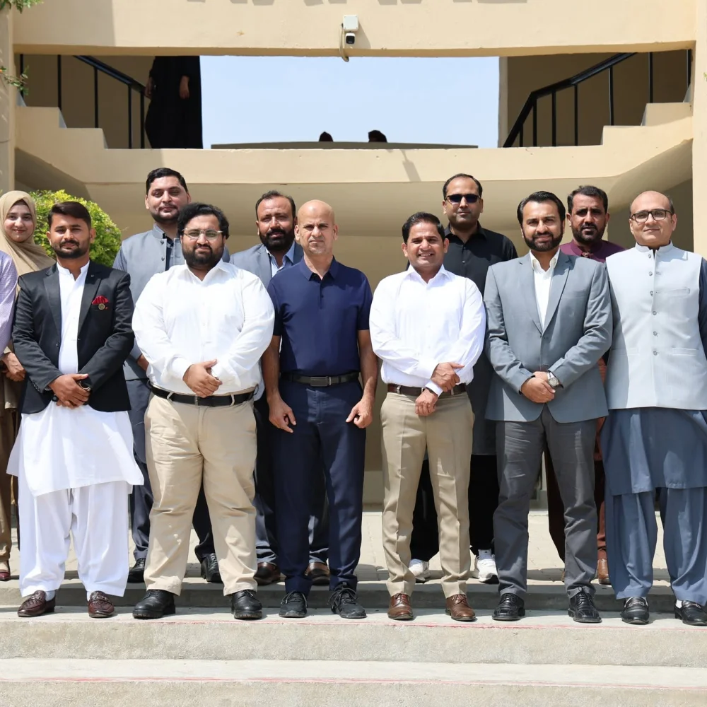 Namal Alumni Association Executive Committee Holds First On-Campus Meeting