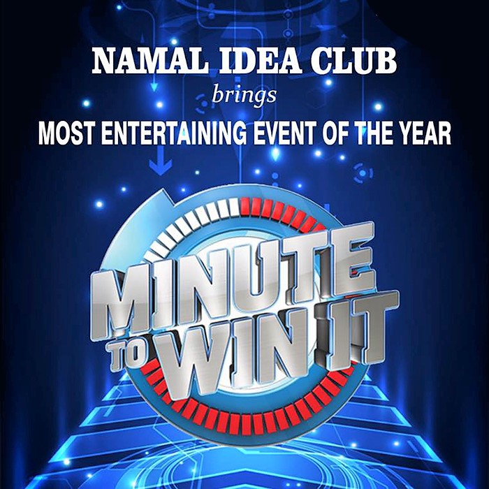 Minute to Win it 6.0 by Namal Idea Club